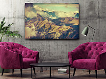 Obraz na stenu Vrcholky hôr 